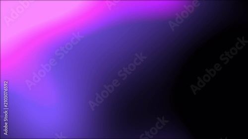 Abstract Pink Purple Blue Light Leak Overlay Loop Animation with Alpha Channel