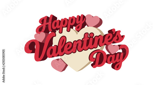 Fotografie romantic valentine's day
