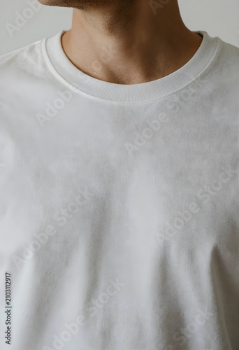 Unrecognizable man wearing ...