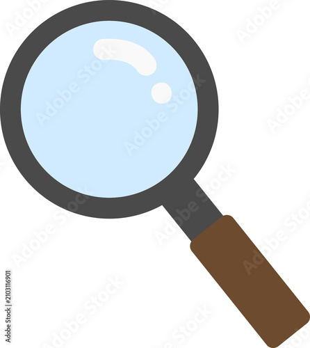 Photos vector magnifying glass