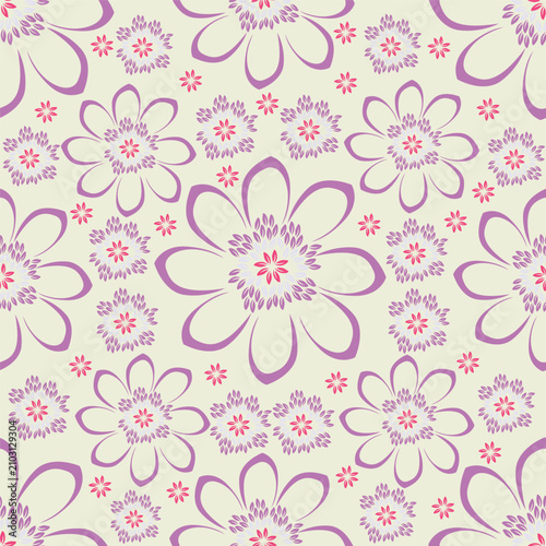 seamless floral pattern