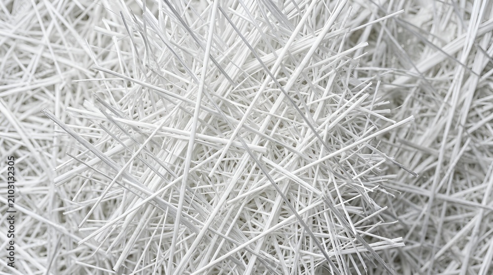 Obraz premium Abstract White Threads Background Texture