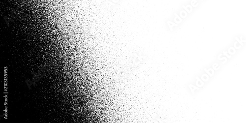 Fotografie abstract black grunge effect background texture.