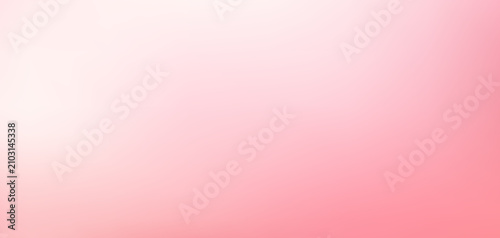 Beautiful soft light pink and white blurred gradient background design