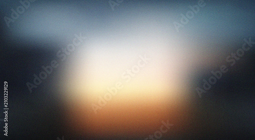 Φωτογραφία Soft focus gradient background warm to cool tones