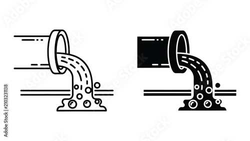 Photos Weightlifting Dumbbell Exercise Vector Illustration Line Art Outline Fitness Tra