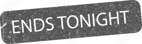 Bild auf Leinwand A weathered and textured rectangular rubber stamp displaying the urgent promotio