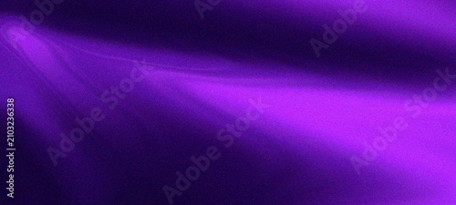 Принти на полотні Vibrant purple gradient background featuring soft flowing waves of light capture