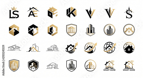 Luxury Gold Metal Alphabet Set with Glossy Golden Letters Isolated for Web Icons Business Branding Vector Design and Creative Typography Collection