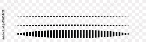 Black vertical striped and dotted bar pattern background