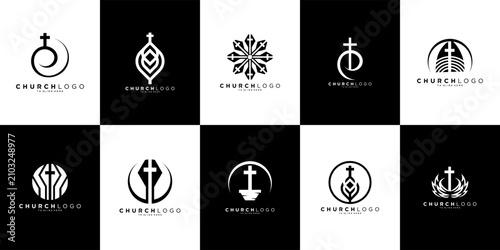 Foto Christian Church Logos Collection.