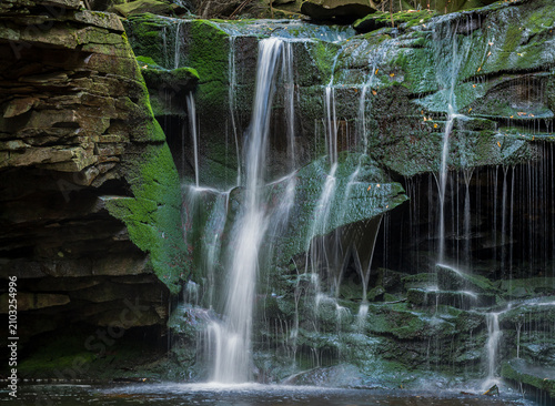 Elekala Falls in Blackwater Falls State Park, West Virginia