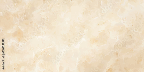 Quadro su tela Creamy marble texture with subtle veins background material interior architectur