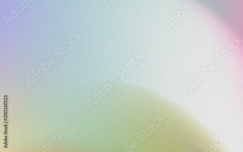 Soft gradient sky with smooth pastel colors