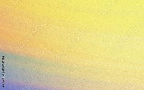 Soft gradient sky with smooth pastel blend