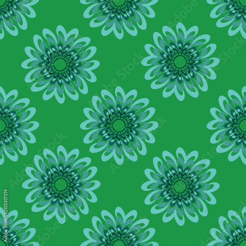 Pattern peonies flowers. Vector pattern floral summer flowers peonies. For paper, fabric, packaging, interior design
