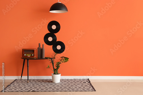 Decorative bottles and retr...