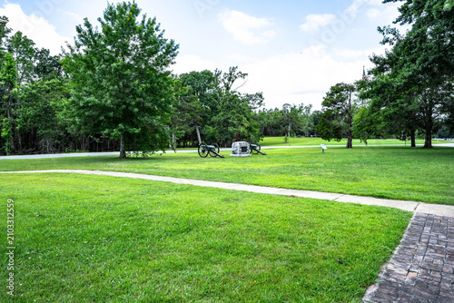 2026 Shiloh National Military Park and Cemetery with Pittsburgh Landing Flag, Visitor Center and Store