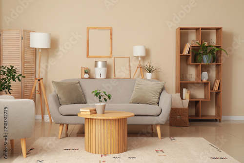 Modern humidifier and sofa ...