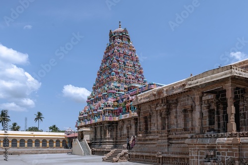 Sri Kamphaeshwarar Temple, Thirubuvanam, near Kumbakonam, Tamil Nadu India.