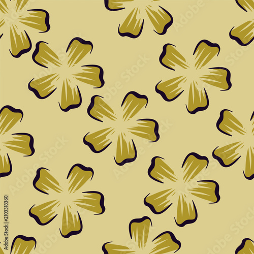 Pattern peonies flowers. Vector pattern floral summer flowers peonies. For paper, fabric, packaging, interior design
