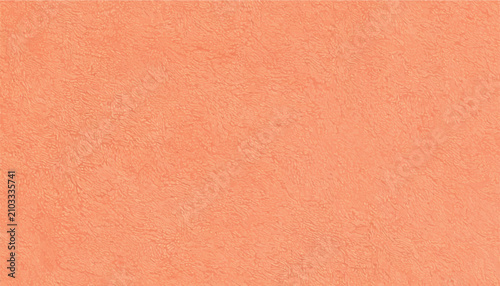 Photos Vector texture of a soft peach-colored terry cloth towel