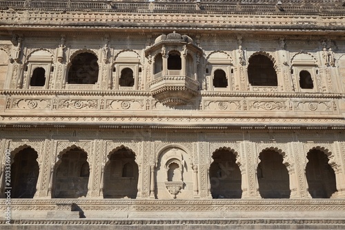 Ahilyeshwar Temple in Maheshwar, Madhya Pradesh, India