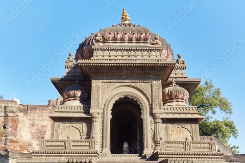 Ahilyeshwar Temple in Maheshwar, Madhya Pradesh, India