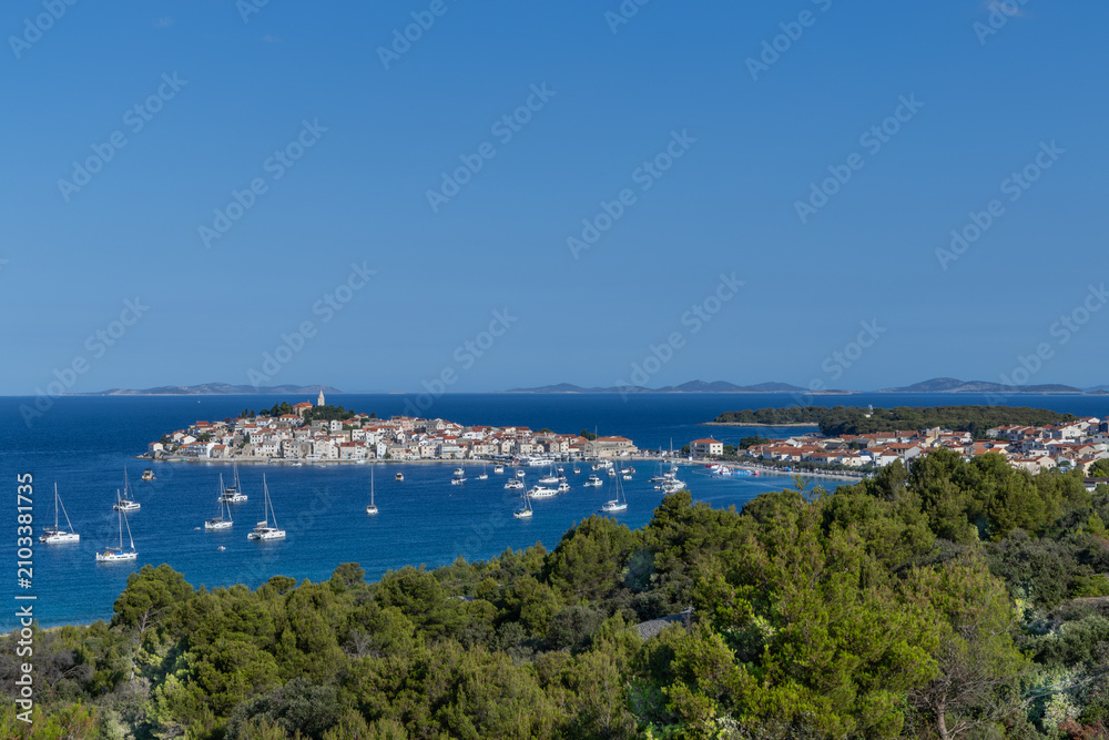 Fototapeta premium Primosten, Croatia