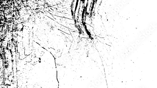 Hairline scratch grunge background. Subtle distressed texture with realistic fiber and lint elements.
