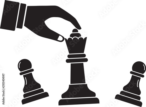 Chess Strategy and Tactics Moving the Queen Piece