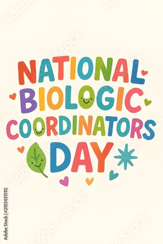 National Biologic Coordinators Day