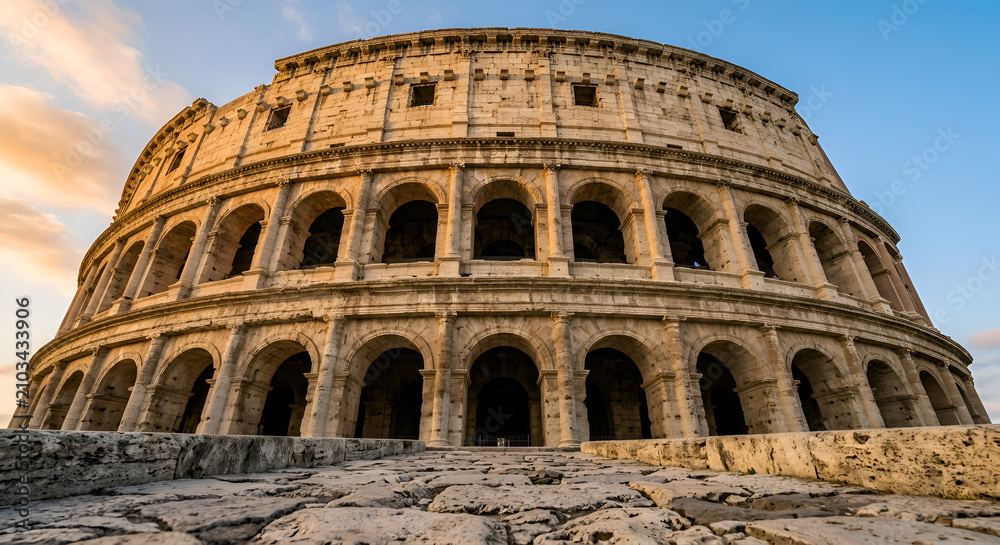 Obraz premium colosseum in rome italy