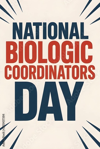 National Biologic Coordinators Day