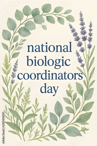 National Biologic Coordinators Day