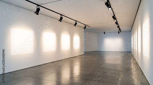 Blank Gallery Wall