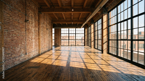 Industrial Loft Space