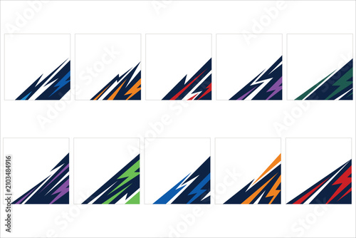 Sporty Corner Shape