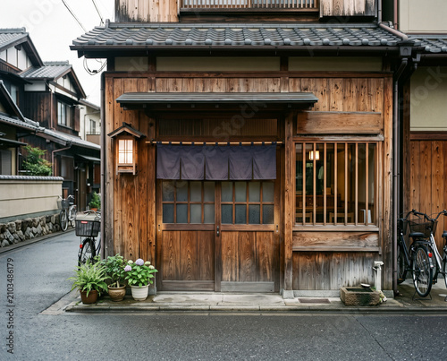 Japanese traditional house
