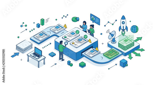 Business Process Optimization Workflow
