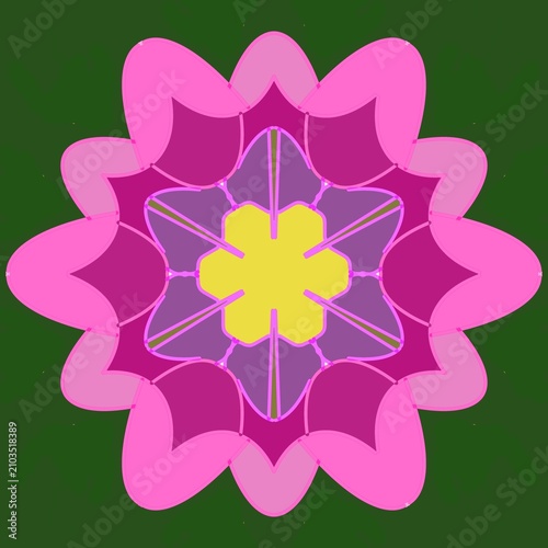 abstract flower background