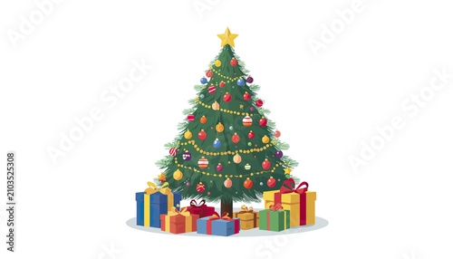 Christmas tree gifts