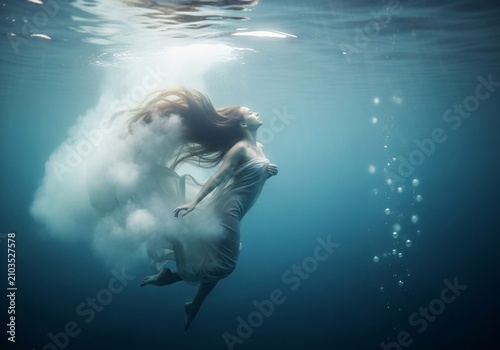 Ephemeral Descent: A Baptism of Light