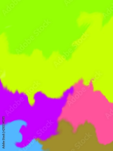 abstract colorful background with clouds