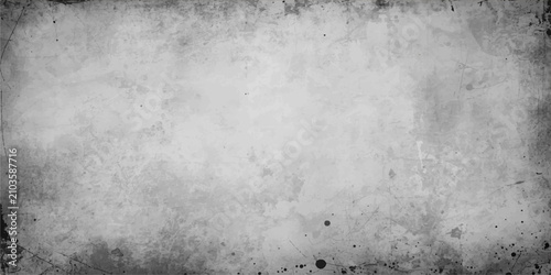 Tableau sur toile Dark Grunge Metal Texture Background with Rough Concrete Wall Surface, Vintage A