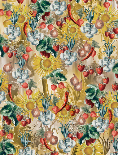 Принти на полотні very artistic and beautiful design in accordance with European style