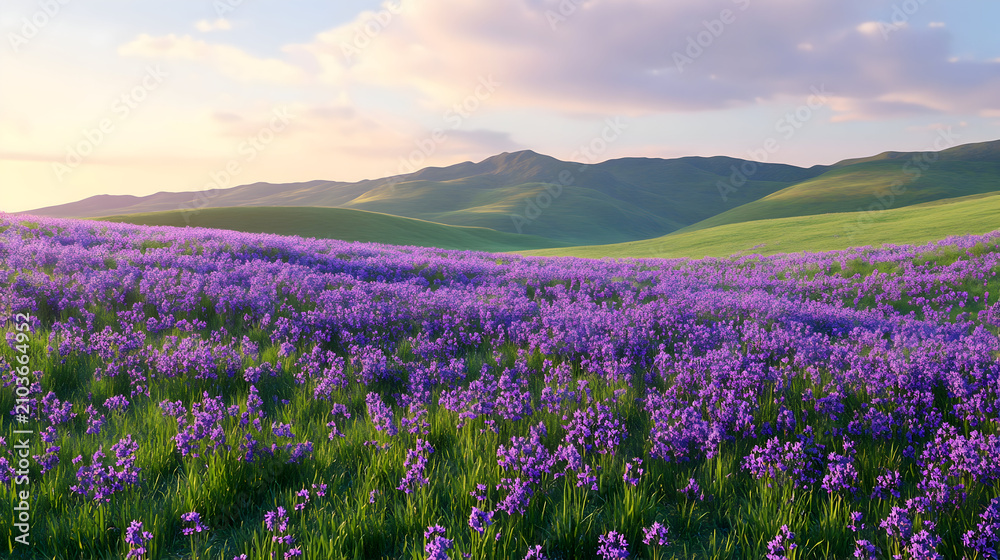 Obraz premium lavender field in provence