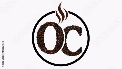 Ai generative, OC letter logo