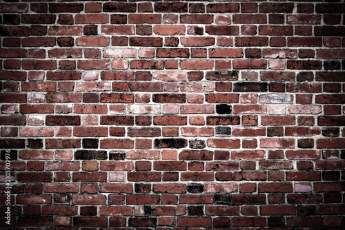 Fotografie Vintage brickwall