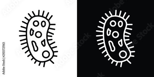 Konstfotografi Bacteria icon